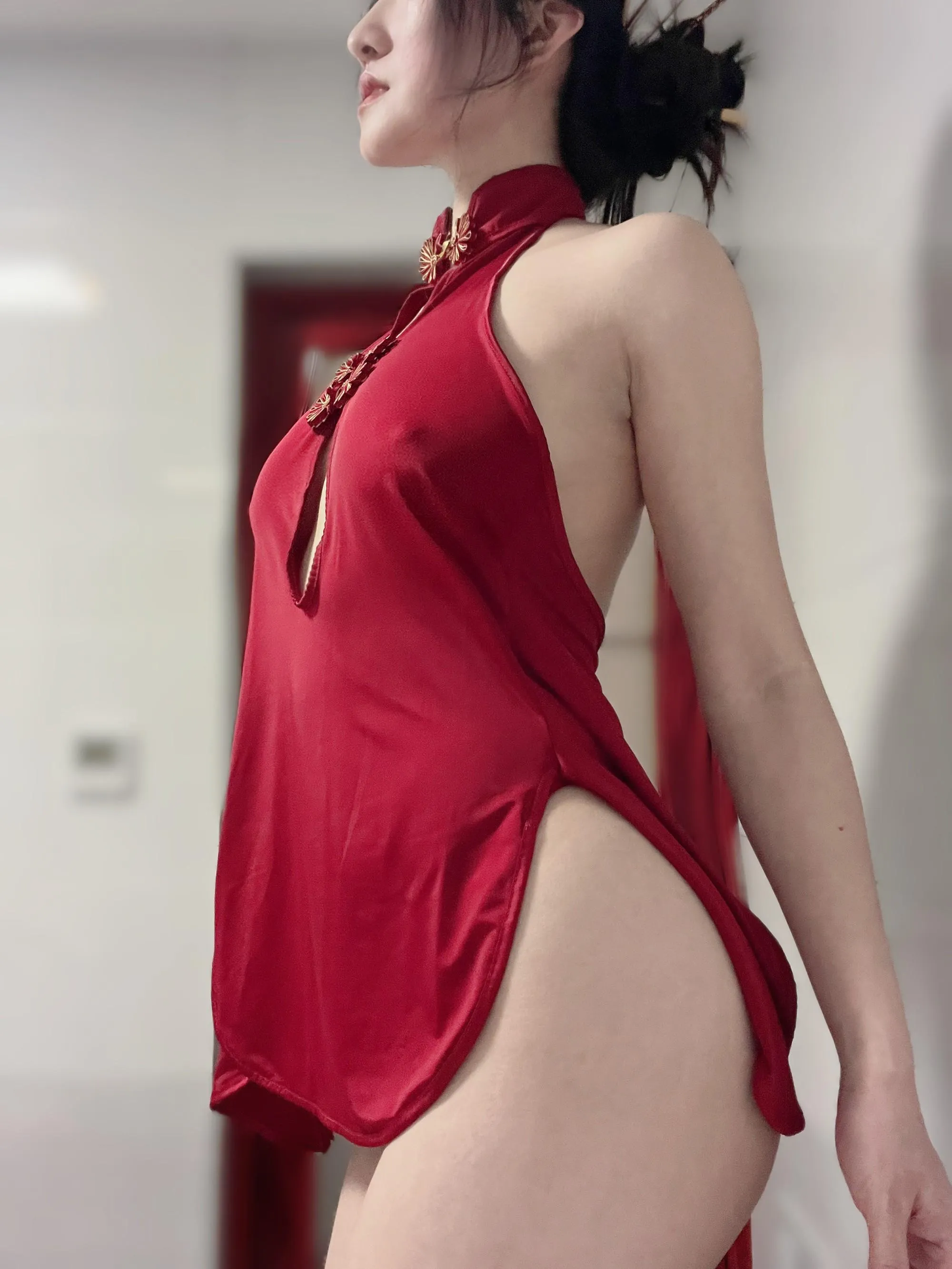 NO.005 宝儿茹171- 微密圈系列 圣诞小肚兜 [51P]插图9